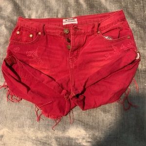 RARE REF ONE TEASPOON SHORTS